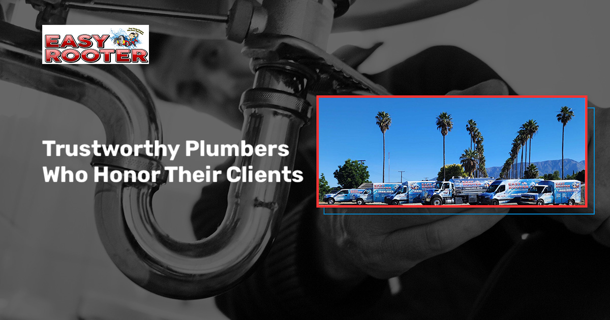 Plumber Services in Beaumont Inland Empire Easy Rooter